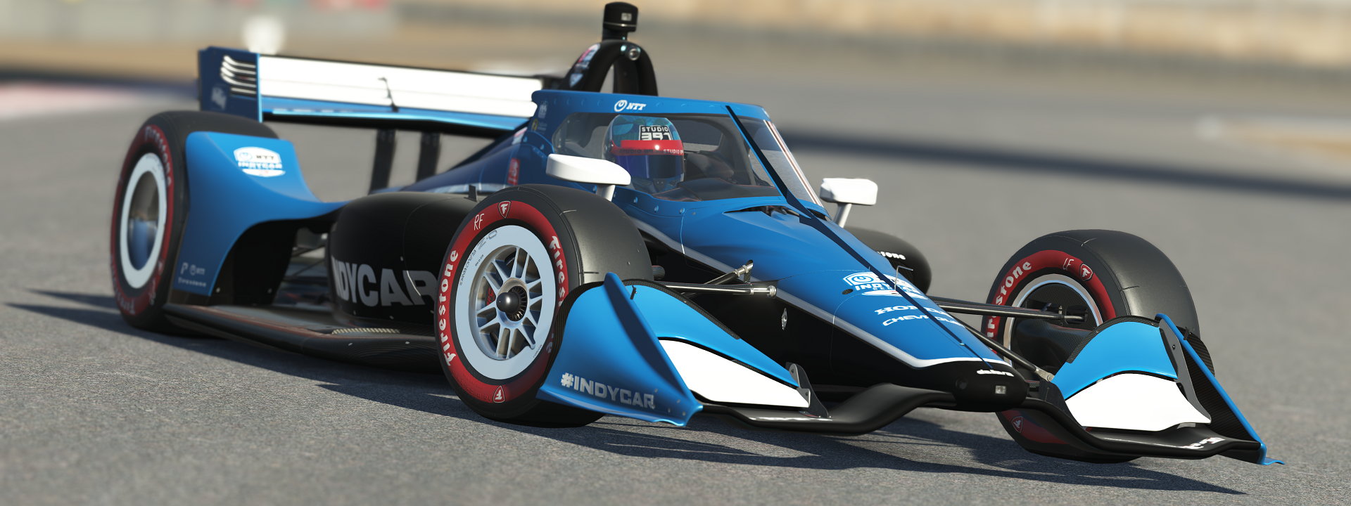 INDYCAR – Dallara IR18 IndyCar