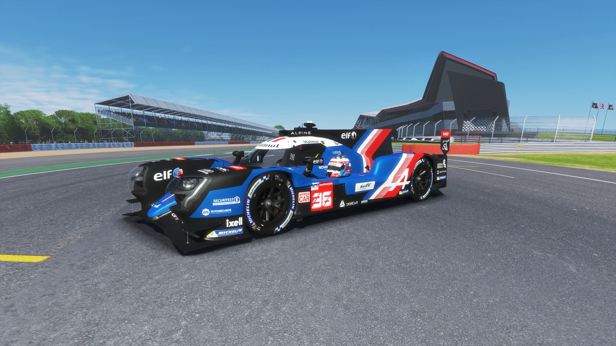Alpine A480 LMH Hypercar