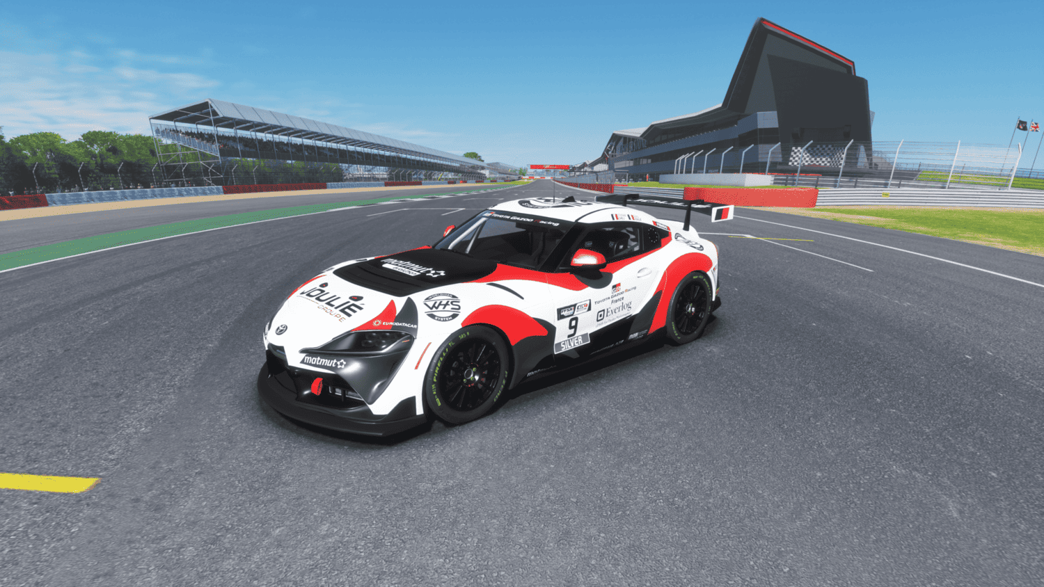GT4 Toyota Supra