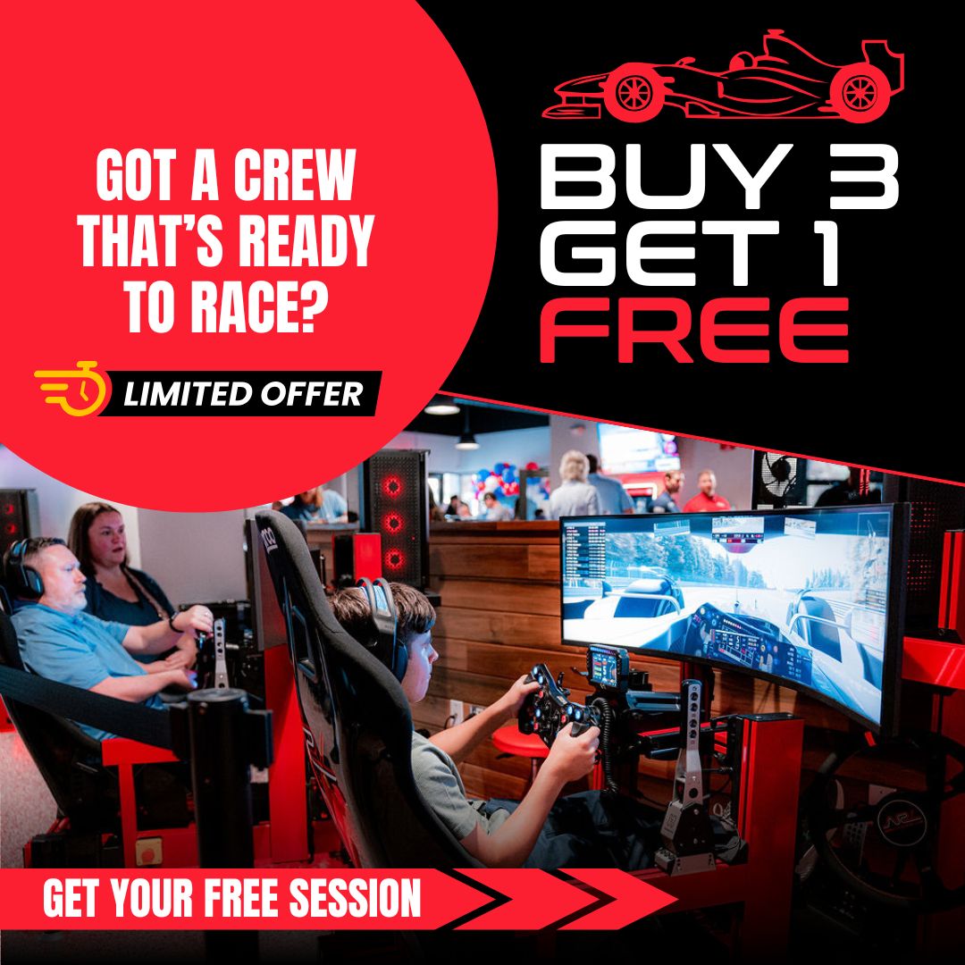 Experience Racing Lab Apex Racing Lab – The Ultimate Sim Racing Experience – Cary, NC