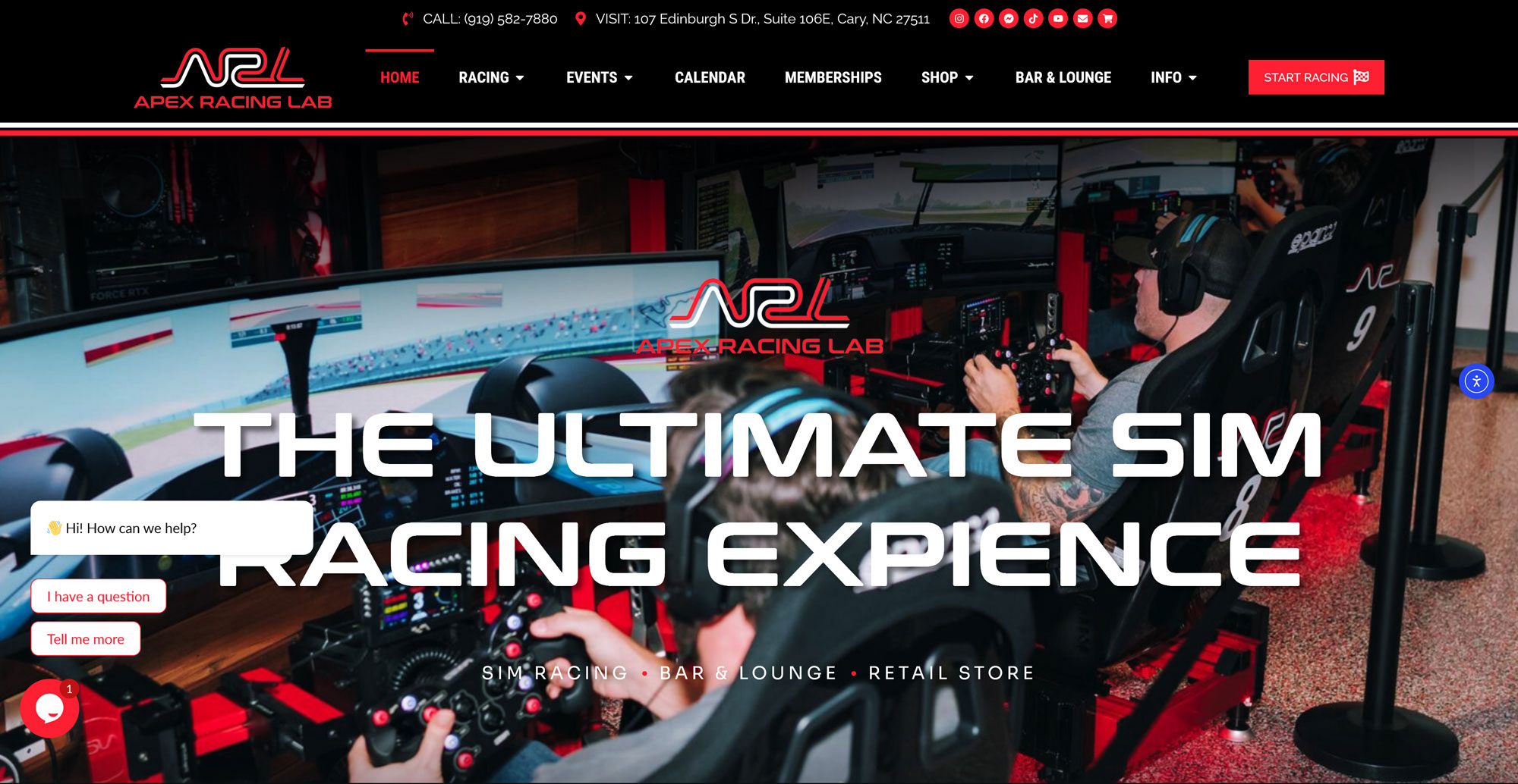 Apecx Racing Labsim Setup Events from January 13 – February 10 – Apex Racing Lab®