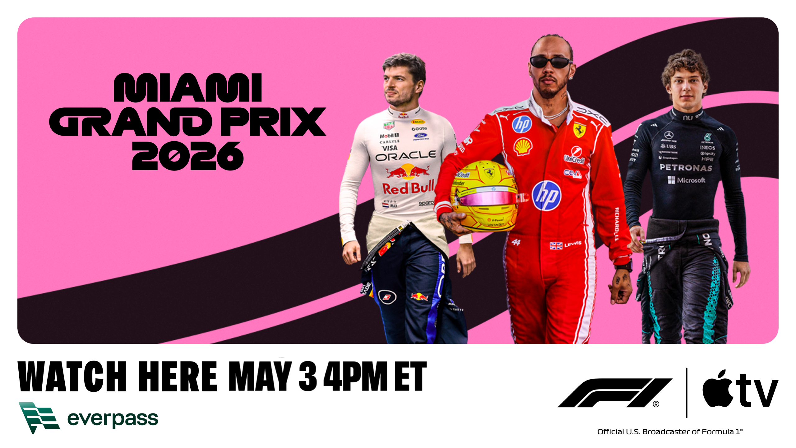 F1 Watch Party: Miami Grand Prix