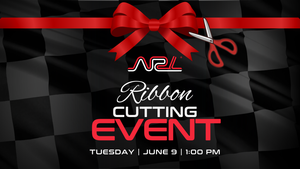 ARL Ribbon Cutting Event. Tuesday, June 9, 1PM